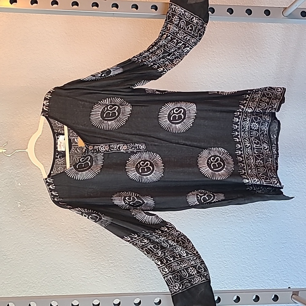 Bohemian Tunic from Nepal